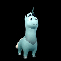 Sad Nft GIF by Crypto Unicorns
