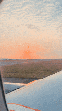 Flying France GIF