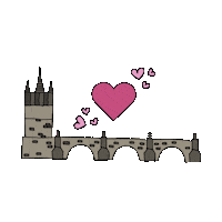 In Love Sticker by Czechtourism