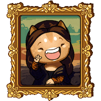 Posing Strike A Pose Sticker by Mino Games