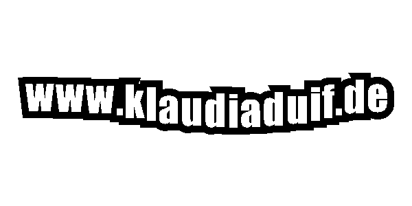 Klaudiaduif kd klaudiaduif wwwklaudiaduifde wwwkd Sticker