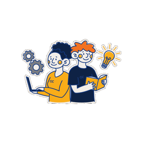 Character Sticker by Civiconnect