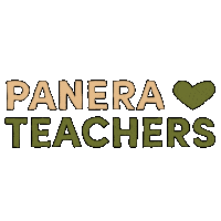 Teacherappreciation Sticker by Panera Bread