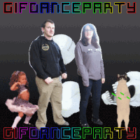 gif dance party GIF