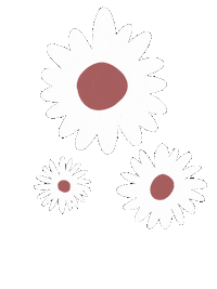Happy Flowers Sticker