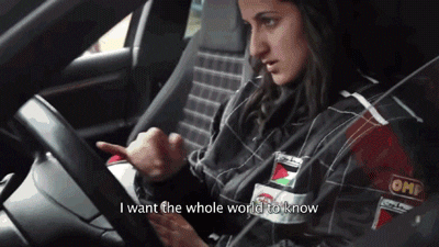 drifting speed sisters GIF