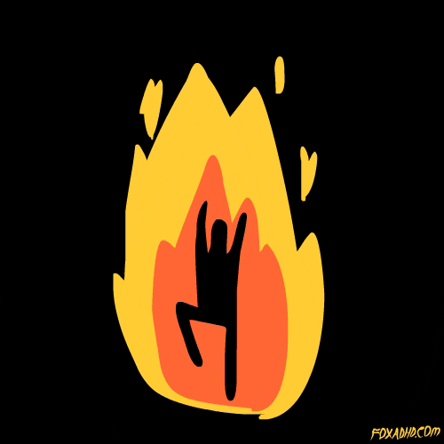 Animation Domination Fire GIF by gifnews