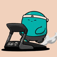 Animation Running GIF by BEANZ