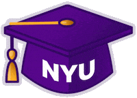 Class Of 2021 Nyu Sticker by New York University