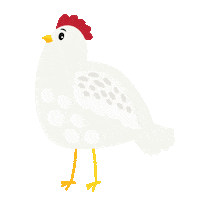 Plant-Based Chicken Sticker by Mercy For Animals