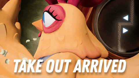 Hungry Fast Food GIF by Wind Sun Sky Entertainment