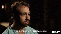 It's Pretty Glaring