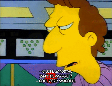 Season 1 Jacques GIF by The Simpsons