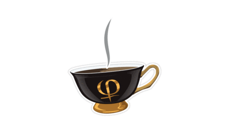 coffee morning Sticker by PhiAcademy