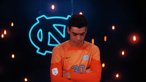 Look Up North Carolina GIF by UNC Tar Heels