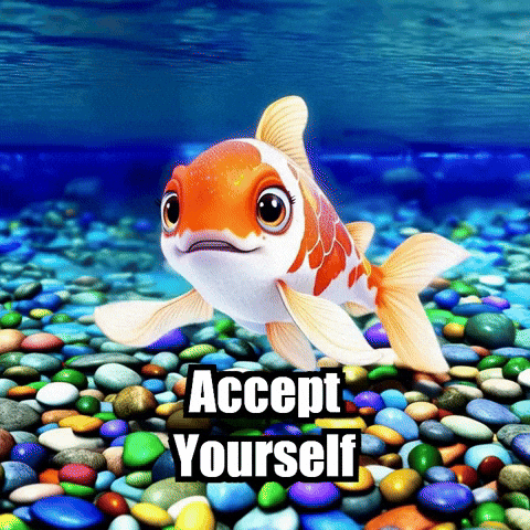 Wisdom Accept Yourself GIF by TheConfishius