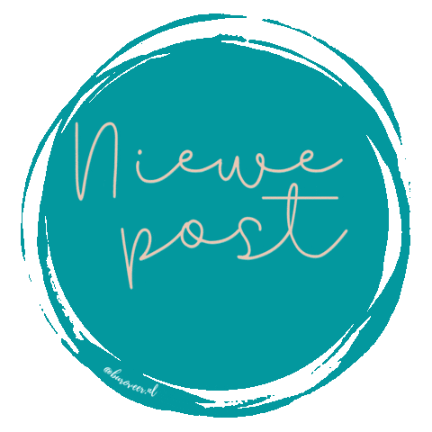 New Post Sticker by Buro Veer