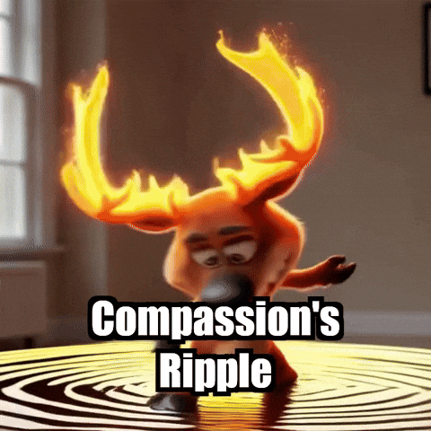 Wisdom Compassion GIF by elkijahspark