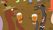 Party Dancing GIF by Adult Swim