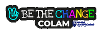 Bethechange Sticker by Colam Institutional Communications