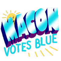 Senate Race Sun Sticker by Creative Courage