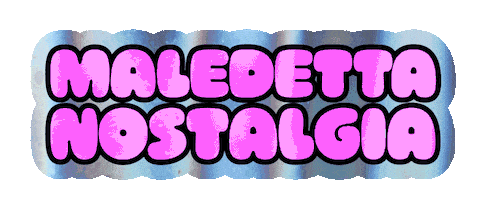 Nostalgia Sticker by Popcorn Gang