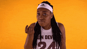Womens Basketball What GIF by Sun Devils