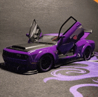 Super Car Mustang GIF