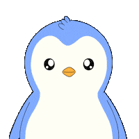 Happy I Like Sticker by Pudgy Penguins