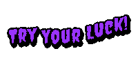 MementoMoriGoods try your luck memento mori goods Sticker