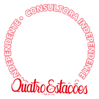 quatroestacoes fashion consultora quatro estações quatroestacoes Sticker
