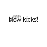 Kuvet_Shoes shoes new kicks kuvet kuvet shoes Sticker