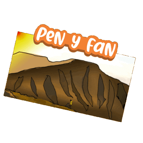 Brecon Sticker