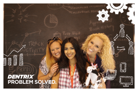 GIF by Dentrix Problem Solved Experience