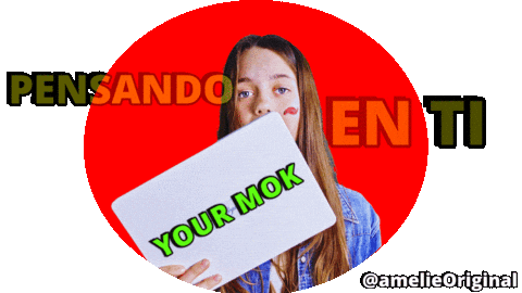 Your Mok Amelie Sticker by amelie