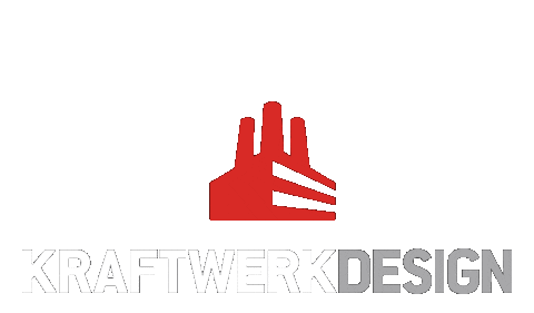 kraftwerkdesign giphyupload logo factory kraftwerkdesign Sticker