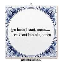 Nl Wijsheid Sticker by Tegelspreuken.nl