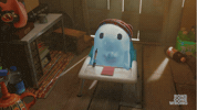 Awkward Locked In GIF by Locksmith Animation