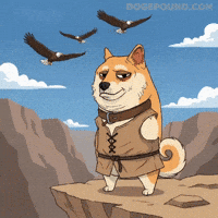 Proud Shiba Inu GIF by Doge Pound