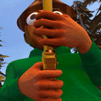 Happy Nodding GIF