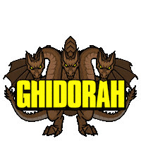 excited fun Sticker by Godzilla: King of the Monsters