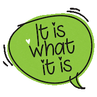It Is Art Sticker
