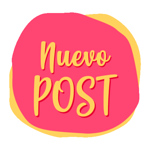 Post Nuevo Sticker by Método y comunicación
