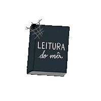 mariaedmaciel horror book terror livro Sticker