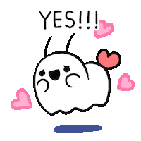 Happy Love It Sticker by pikaole