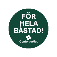Bastad Sticker by Centerpartiet