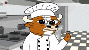 Cook Bulls GIF