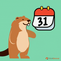 Celebrate Happy New Year GIF by WorkBeaver