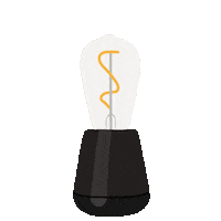HumbleLights light lamp lightbulb bulb Sticker