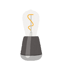 HumbleLights light lamp lightbulb bulb Sticker